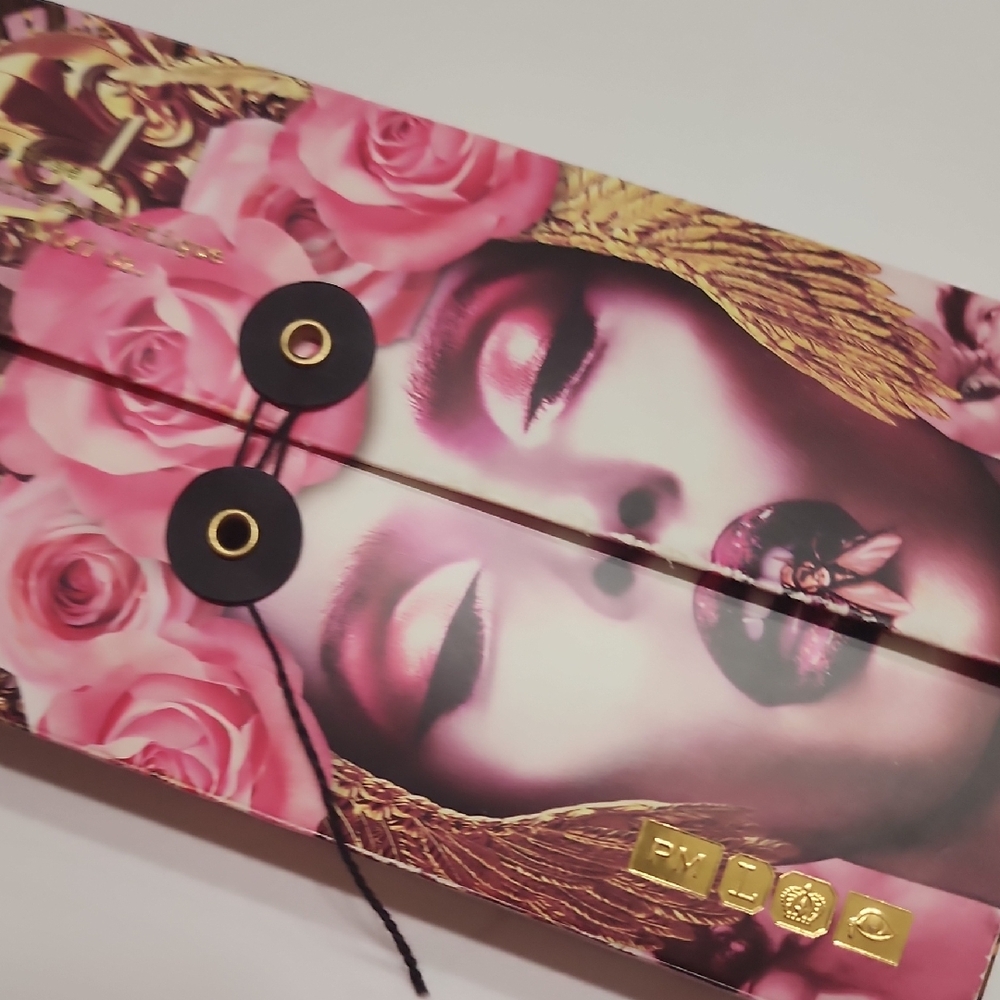 Pat McGrath Eyeshadow Palette - Pink and Gold